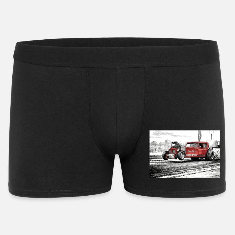 Excalibur - Men's Boxer Shorts - black