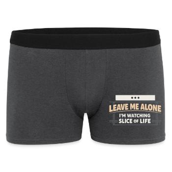 Introverti d’anime Weeb canapé - Boxer Homme - charbon - Devant