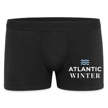 ATLANTEA - Atlantic Winter Edition - Men's Boxer Shorts - black - Front