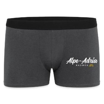 Piste cyclable de l’Alpe Adria - Boxer Homme - charbon - Devant
