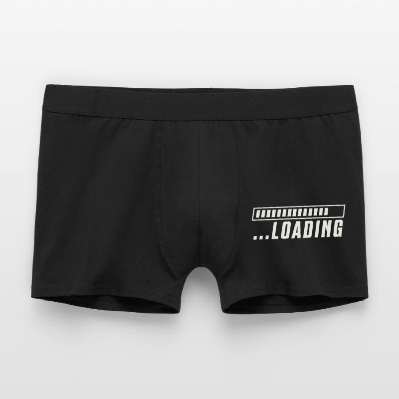 Loading Bar Loading Progress Men's Boxer Shorts