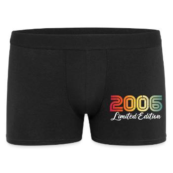 2006 Birthday 20 Year Old 20th Birthday Gift - Men's Boxer Shorts - black - Front