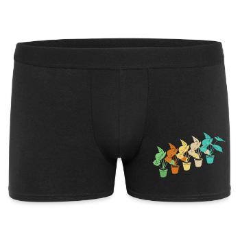 Plant Lovers Funny Garden Humor - Men's Boxer Shorts - black - Front