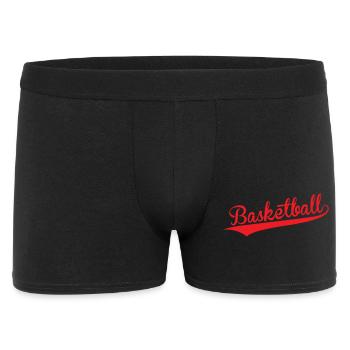 Basketball / Basketball / Basktet-Ball / Sports - Men's Boxer Shorts - black - Front