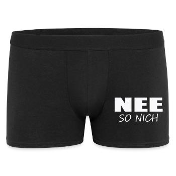 NO - NOT LIKE THAT - Men's Boxer Shorts - black - Front