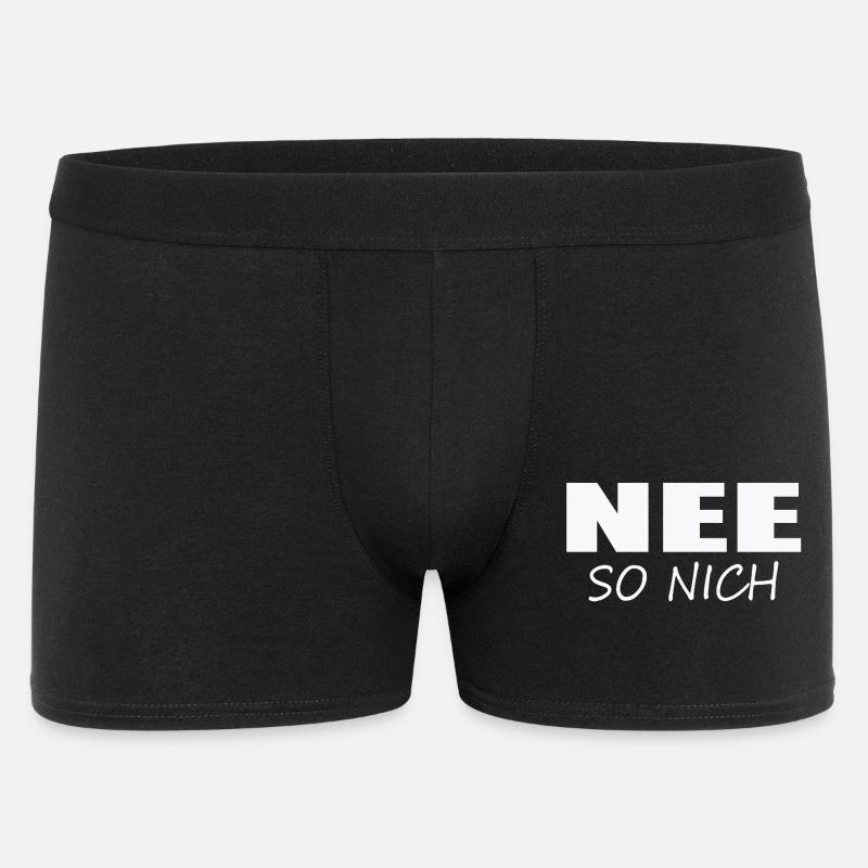 NON, PAS COMME ÇA - Boxer Homme - noir