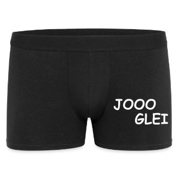 JOOO GLEI - Boxer Homme - noir - Devant