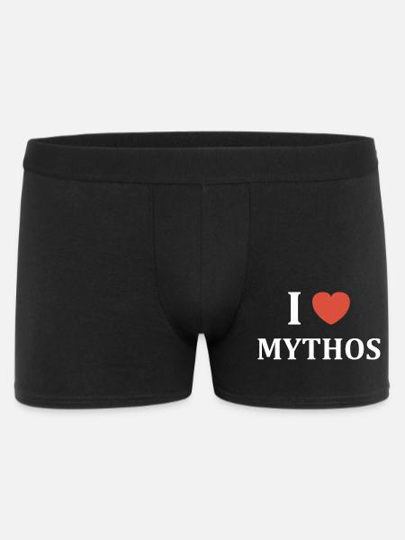 Mythos - Men's Boxer Shorts - black