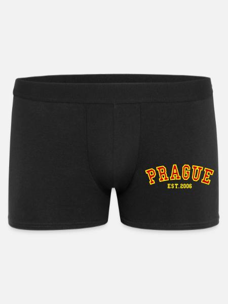 Prague Est. 2006 - Men's Boxer Shorts - black