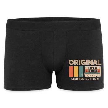 Original 1978 Birthday 1978 Gift 1978 Retro - Men's Boxer Shorts - black - Front