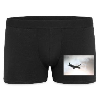 The Phantom in the Sky - Men's Boxer Shorts - black - Front