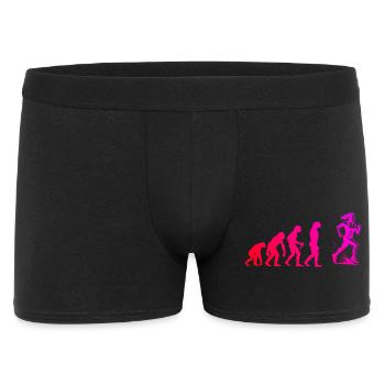 Conception de course pleine de caractère - Boxer Homme - noir - Devant