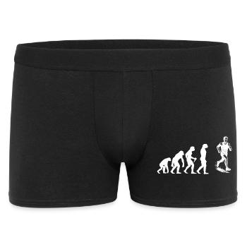 Running Graphics for Races - Men's Boxer Shorts - black - Front