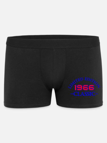 Édition Classique Limitée 1966 - Boxer Homme - noir
