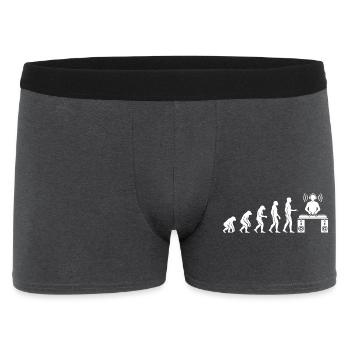 Évolution vers le DJ - Boxer Homme - charbon - Devant