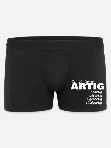 good - Men's Boxer Shorts - black