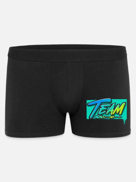 Équipe - Boxer Homme - noir