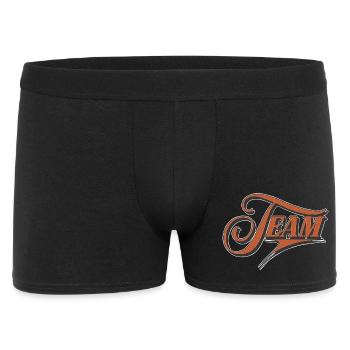 Équipe - Boxer Homme - noir - Devant