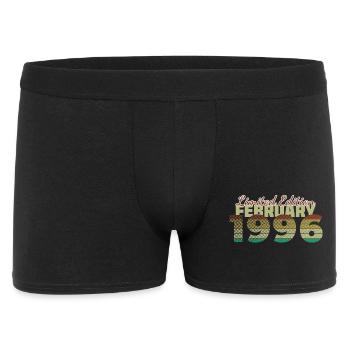 30th Anniversary Limited Edition (SCR) 02/1996 - Men's Boxer Shorts - black - Front