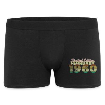 66e anniversaire Édition Limitée (SCR) 02/1960 - Boxer Homme - noir - Devant