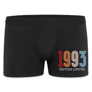 1993 Vintage Limited Edition - Men's Boxer Shorts - black - Front