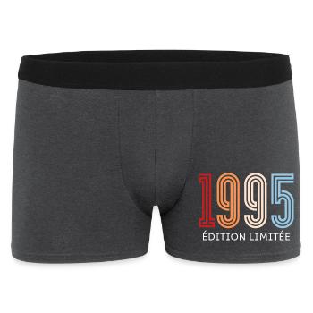 1995 édition limitée vintage - Boxer Homme - charbon - Devant