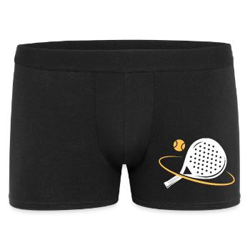 I can't I have padel - Men's Boxer Shorts - black - Front