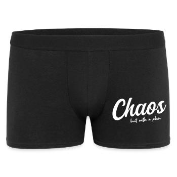 Chaos systématique - Boxer Homme - noir - Devant
