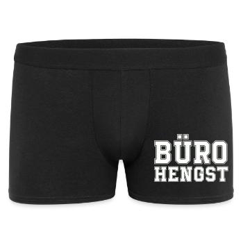Office Hengst - Men's Boxer Shorts - black - Front