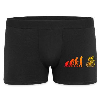 I love road bikes, cool design for racing bikes - Men's Boxer Shorts - black - Front