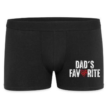 Papas_Lieblings - Boxer Homme - noir - Devant