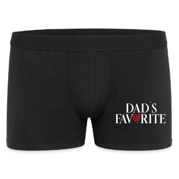 Lieblingskind_Papas_Liebling - Boxer Homme - noir - Devant