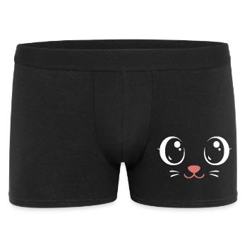 Carnival Kitty | Big Face Costume Disguise - Men's Boxer Shorts - black - Front