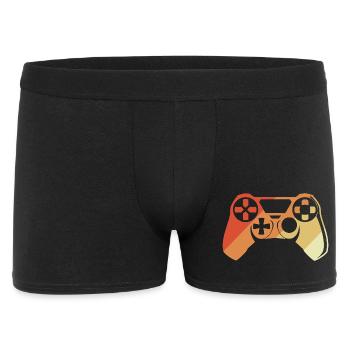 Vintage Gamepad - Men's Boxer Shorts - black - Front