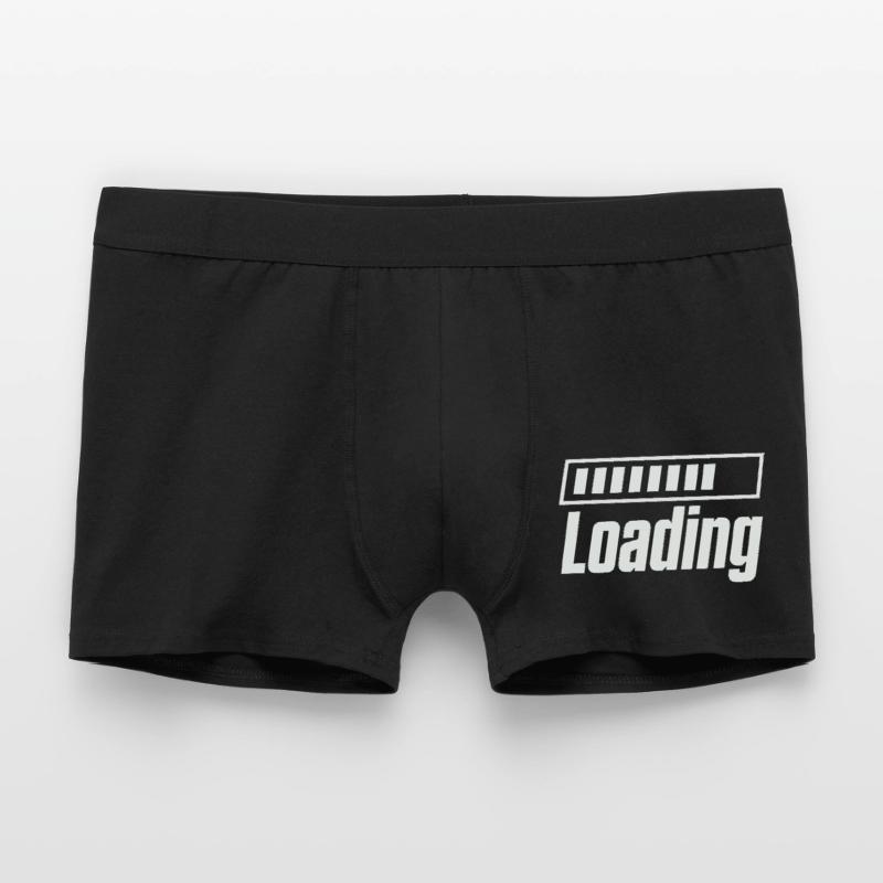 Loading Loading Bar Men's Boxer Shorts
