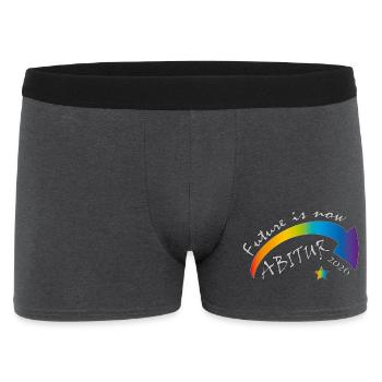 Futur Maintenant Abitur 2026 - Boxer Homme - charbon - Devant