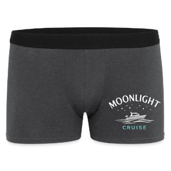 Navigation de nuit avec - Boxer Homme - charbon - Devant