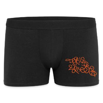 T-shirt le plus cool de Paris - Boxer Homme - noir - Devant