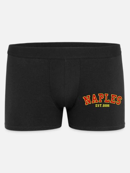 Naples Est. 2006 - Men's Boxer Shorts - black