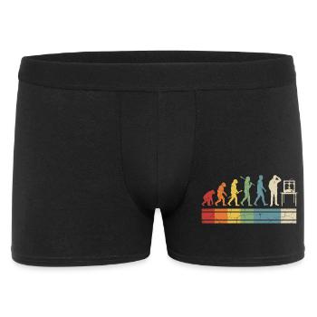 Évolution de l’impression 3D – Vintage Maker Design - Boxer Homme - noir - Devant