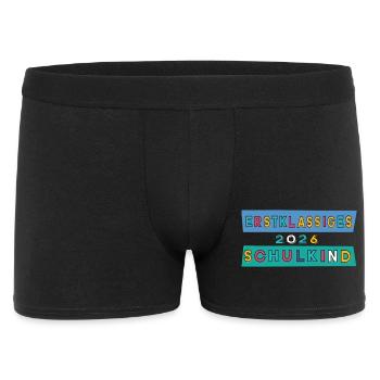Élève de première classe 2026 - Boxer Homme - noir - Devant