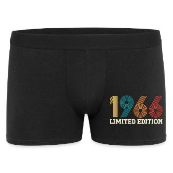 1966 édition Limitée Vintage 60 ans Anniversaire - Boxer Homme - noir - Devant