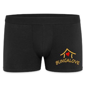 BUNGALOVE - Men's Boxer Shorts - black - Front