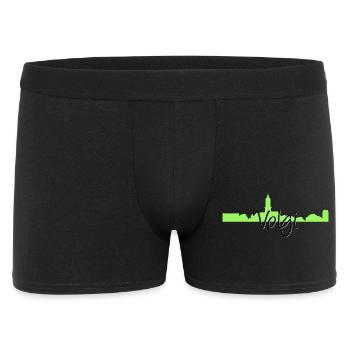 Volkach | Volgi | Main loop - Men's Boxer Shorts - black - Front