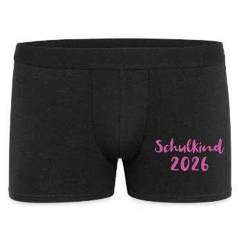 Schoolchild 2026 - Men's Boxer Shorts - black - Front