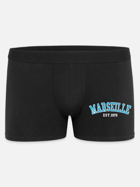 Marseille Est. 1976 - Men's Boxer Shorts - black