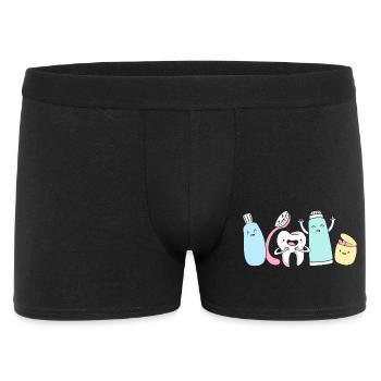 Receptionist Dentist - Men's Boxer Shorts - black - Front