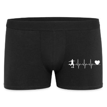 Heartbeat in the game - Men's Boxer Shorts - black - Front