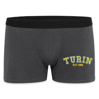 Turin Fondée en 1966 - Boxer Homme - charbon - Devant