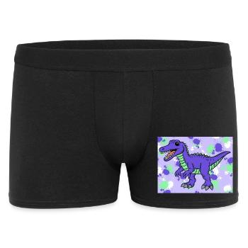 Baryonyx Dino - Men's Boxer Shorts - black - Front